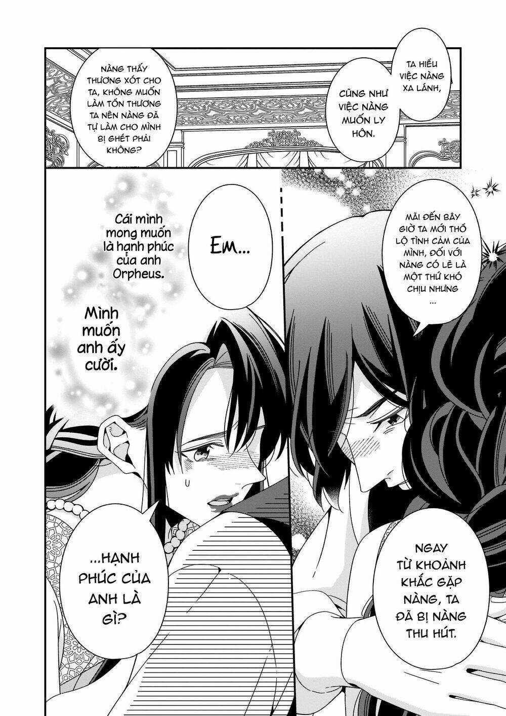 Một Bông Hồng Đỏ Dành Riêng Cho Người Chapter 9 trang 19