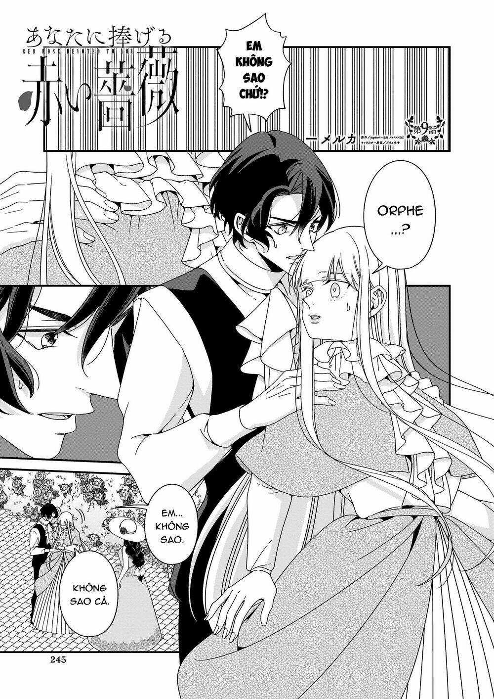 Một Bông Hồng Đỏ Dành Riêng Cho Người Chapter 9 trang 2