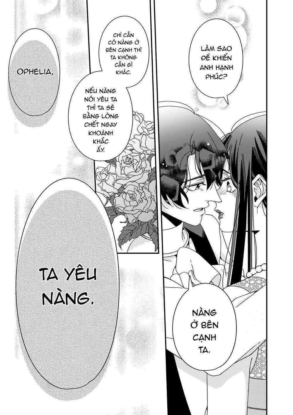 Một Bông Hồng Đỏ Dành Riêng Cho Người Chapter 9 trang 20