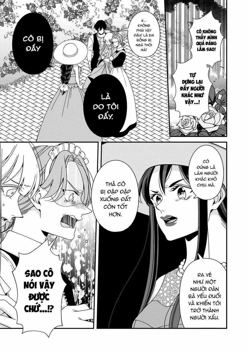 Một Bông Hồng Đỏ Dành Riêng Cho Người Chapter 9 trang 4