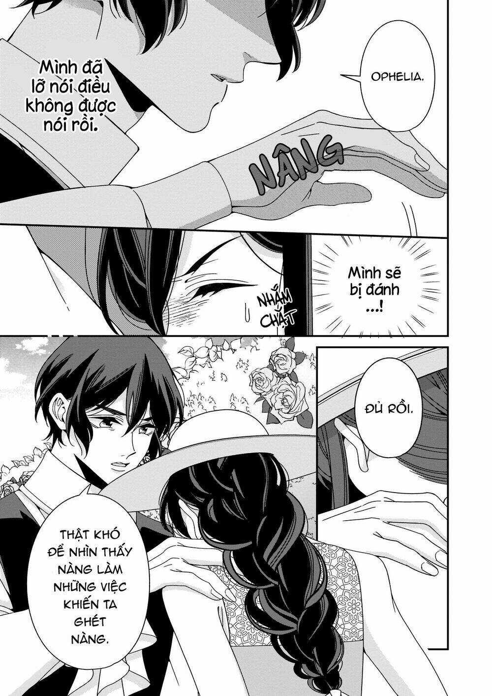 Một Bông Hồng Đỏ Dành Riêng Cho Người Chapter 9 trang 8