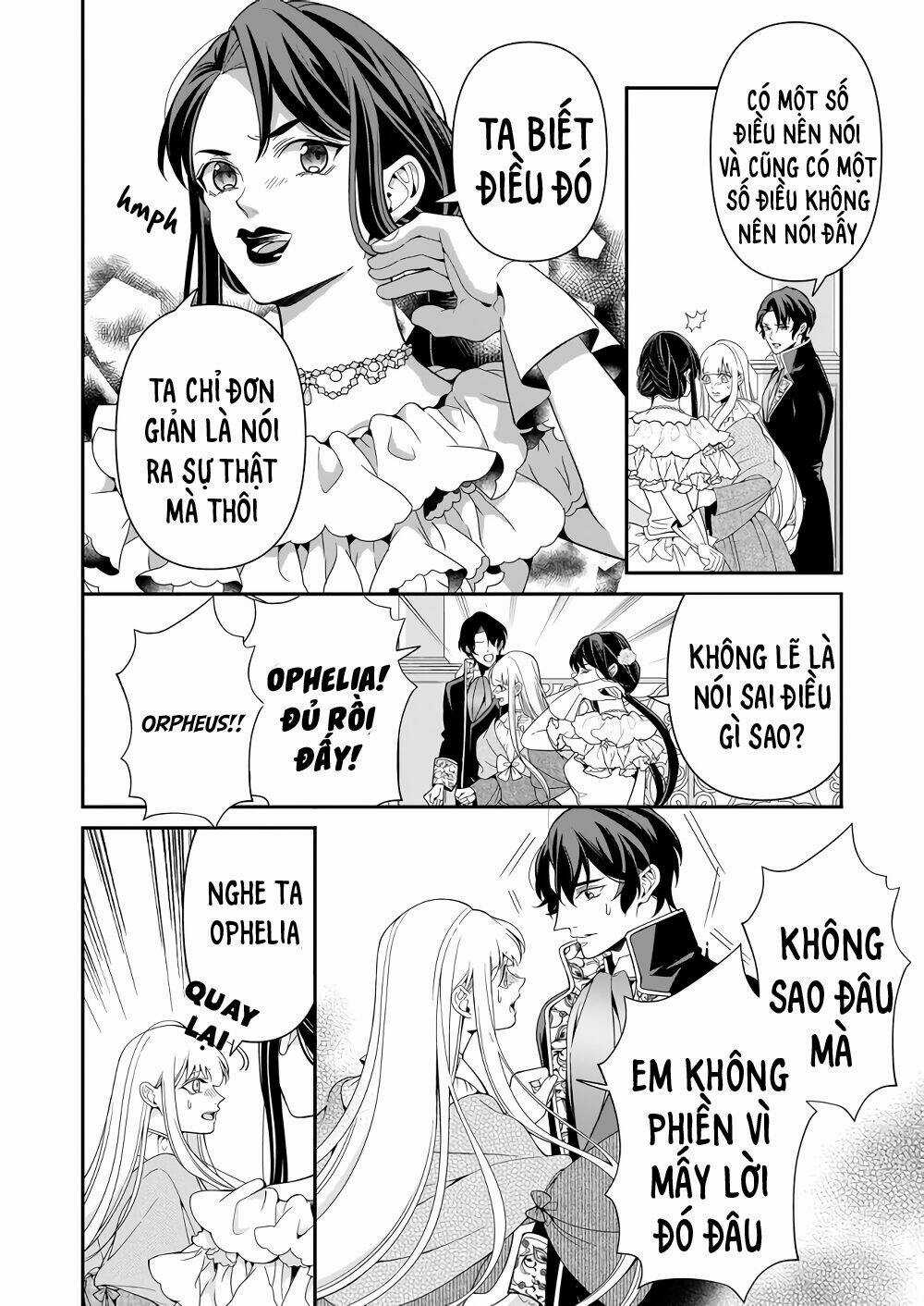 Một Bông Hồng Đỏ Hết Lòng Vì Ngài Chapter 1 trang 10