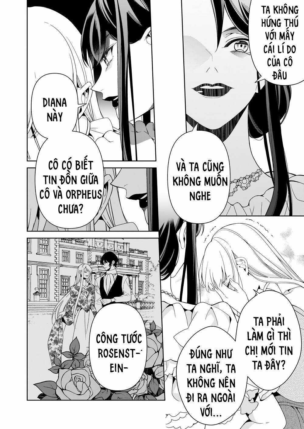 Một Bông Hồng Đỏ Hết Lòng Vì Ngài Chapter 1 trang 12