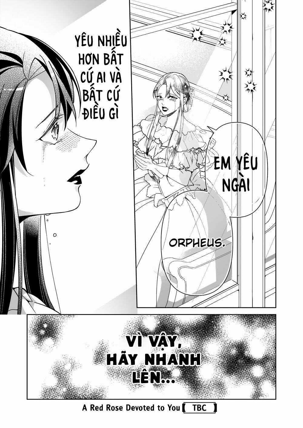 Một Bông Hồng Đỏ Hết Lòng Vì Ngài Chapter 1 trang 19