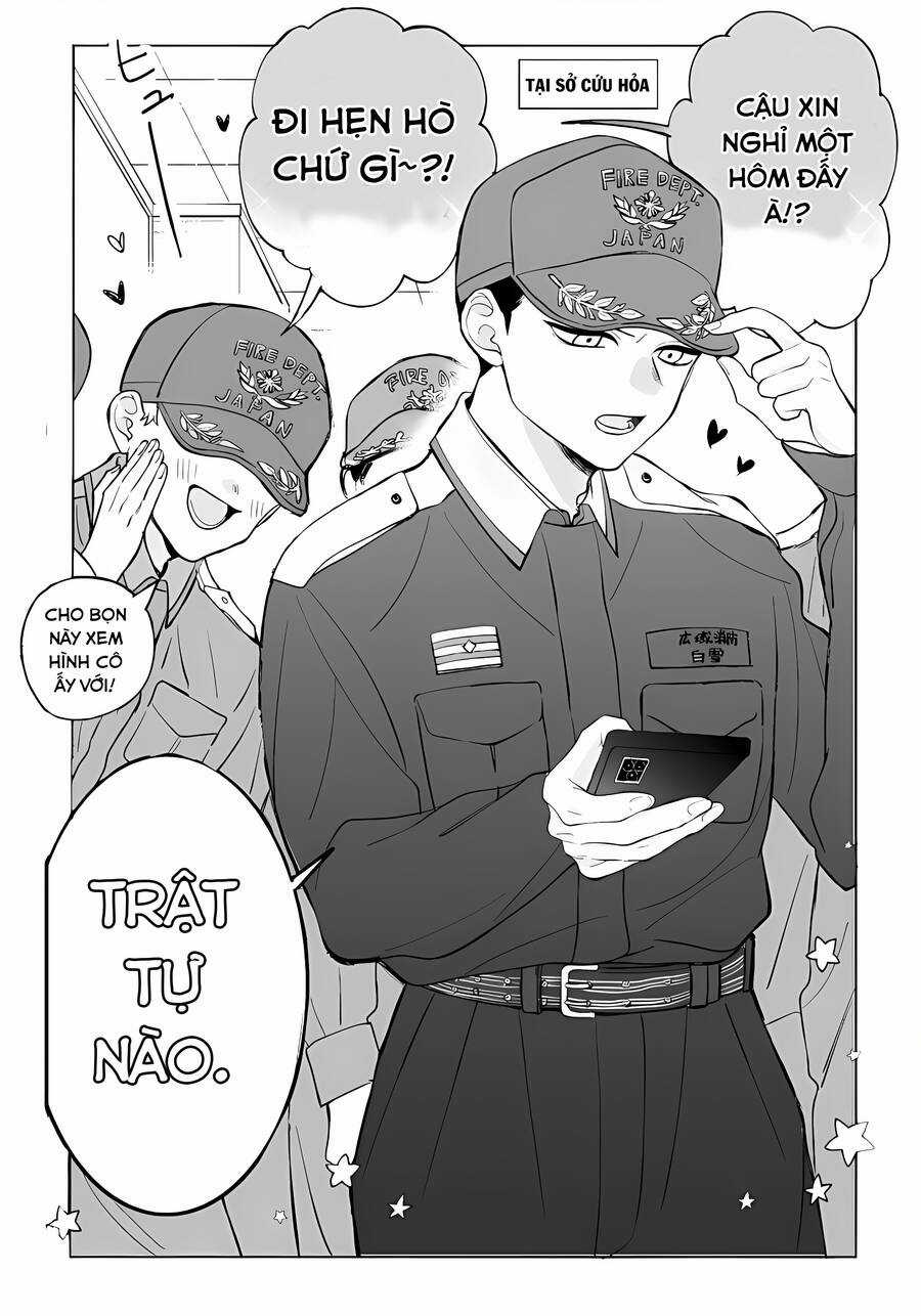 một cặp đôi yêu xa. Chapter 1 trang 2