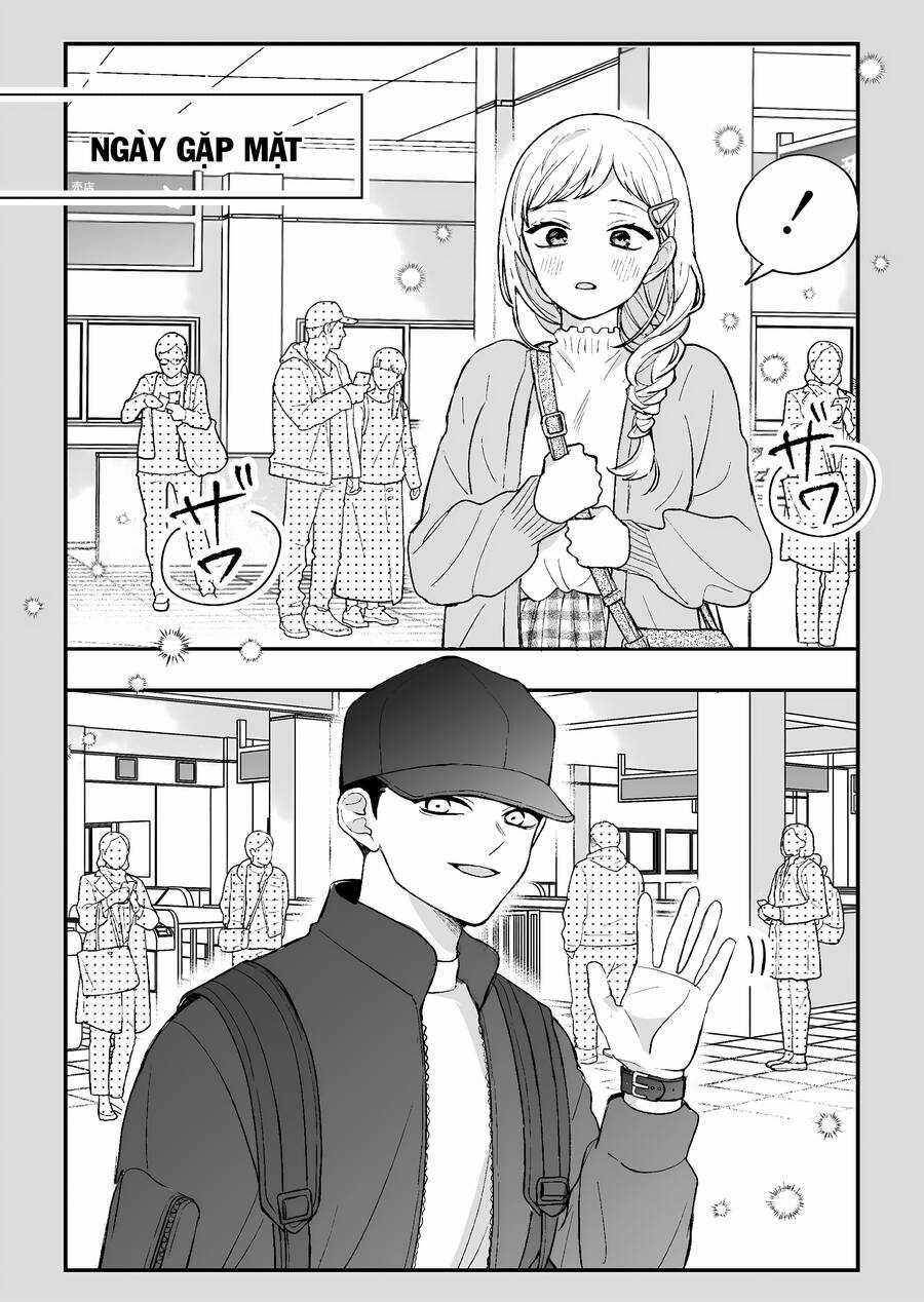 một cặp đôi yêu xa. Chapter 1 trang 3