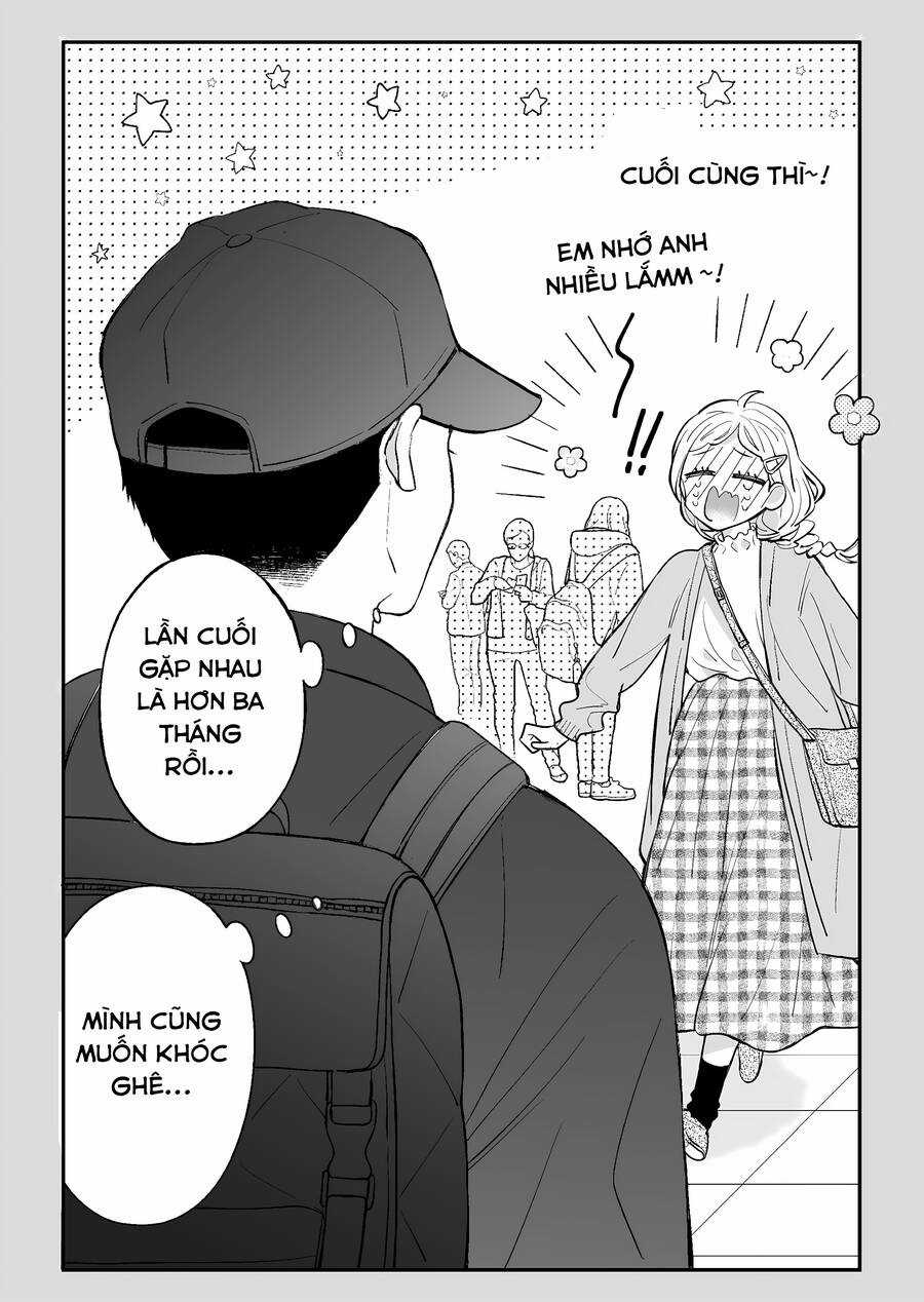 một cặp đôi yêu xa. Chapter 1 trang 4