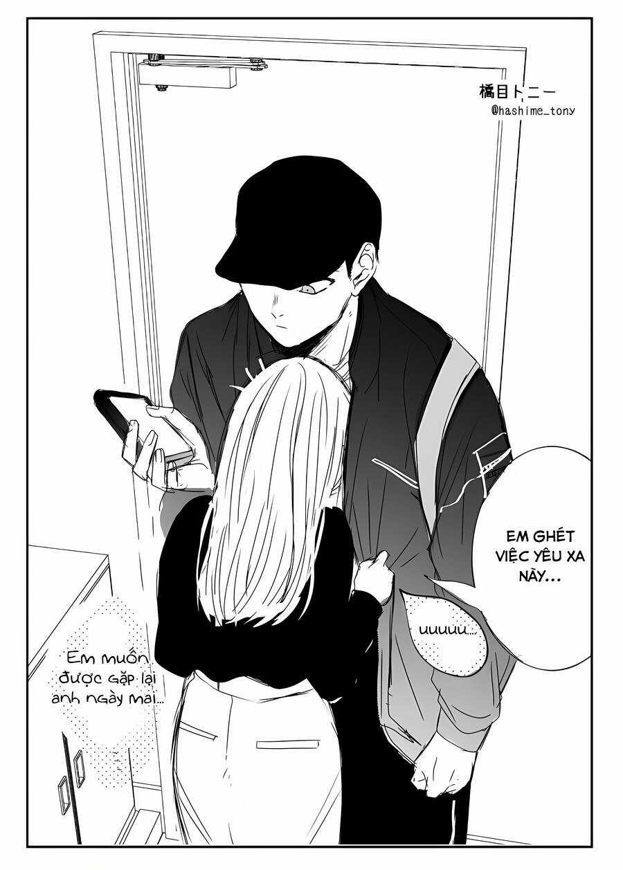 một cặp đôi yêu xa. Chapter 1 trang 5