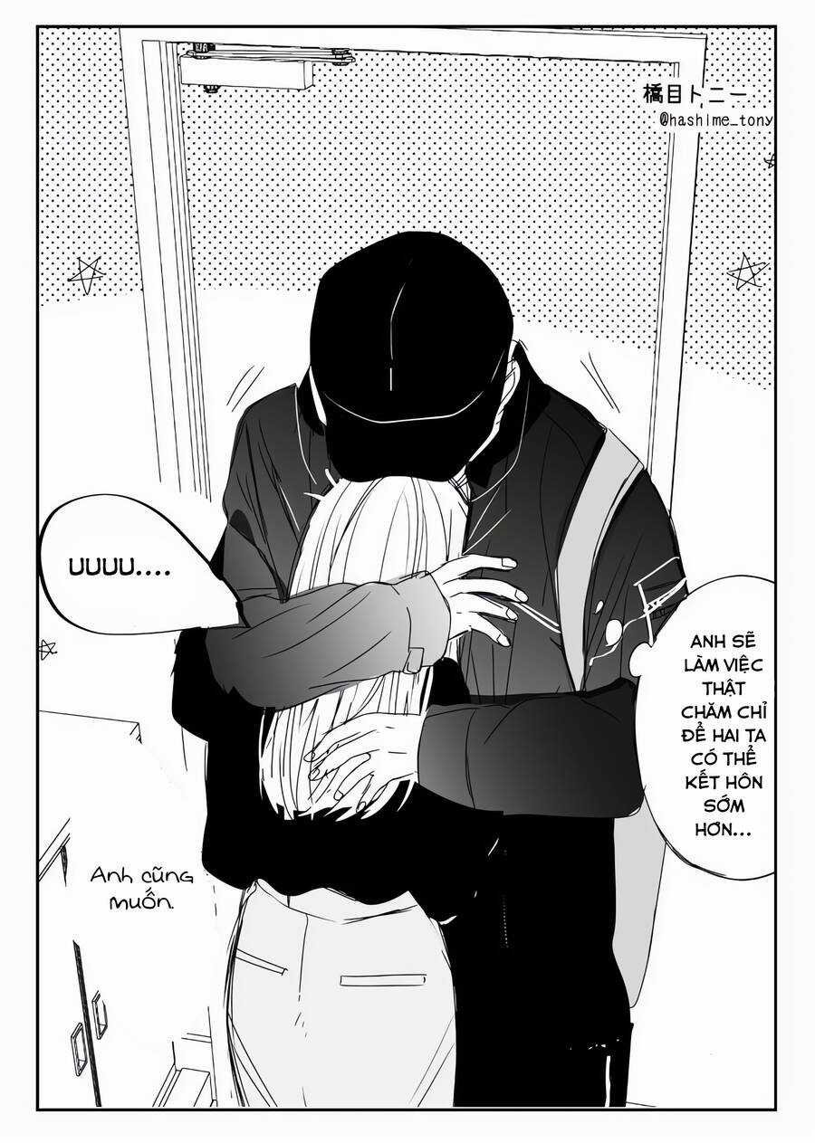 một cặp đôi yêu xa. Chapter 1 trang 6