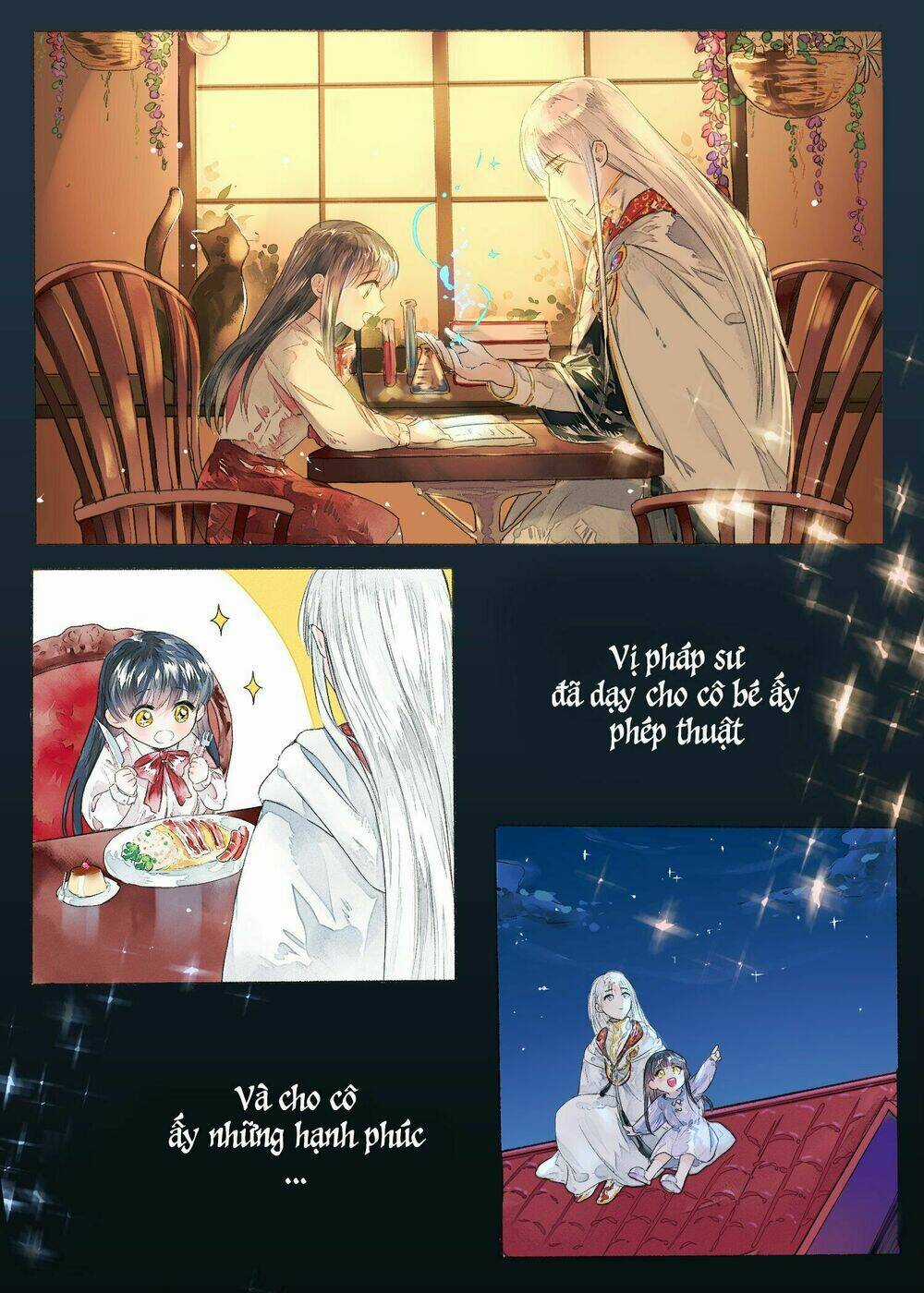 Một Câu Chuyện Cổ Tích Cho Vị Pháp Sư Chapter 0 trang 10