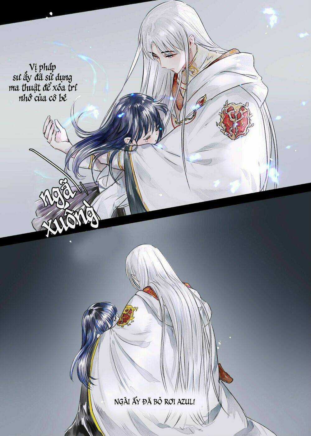 Một Câu Chuyện Cổ Tích Cho Vị Pháp Sư Chapter 0 trang 13