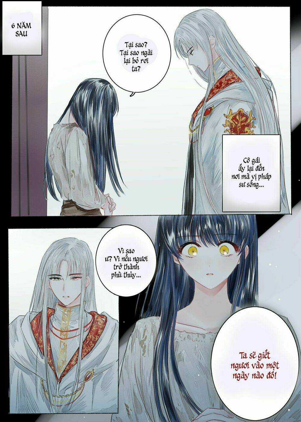 Một Câu Chuyện Cổ Tích Cho Vị Pháp Sư Chapter 0 trang 14