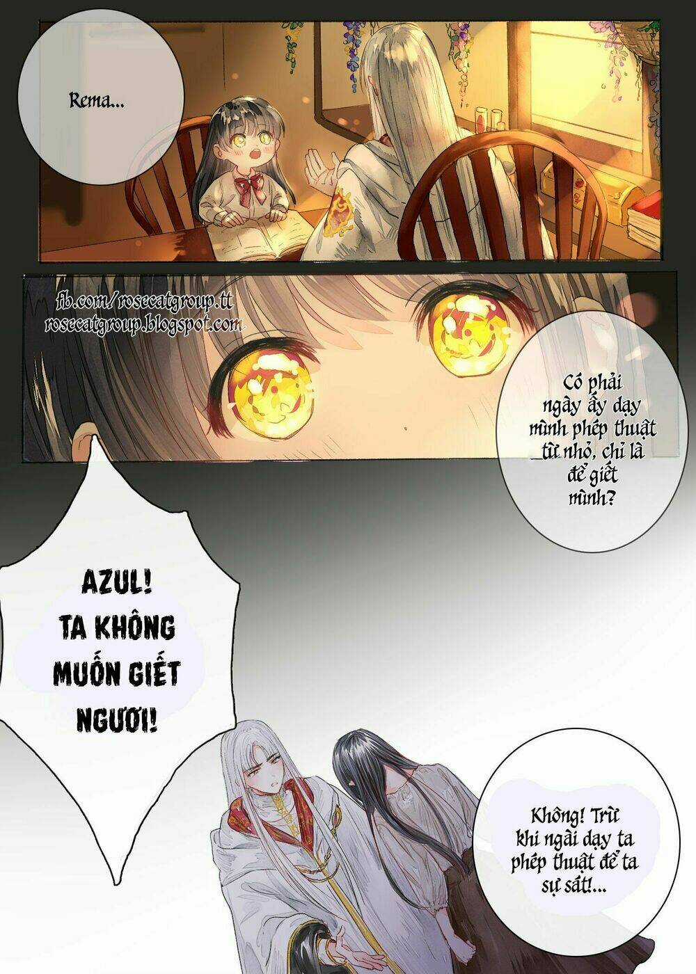 Một Câu Chuyện Cổ Tích Cho Vị Pháp Sư Chapter 0 trang 15