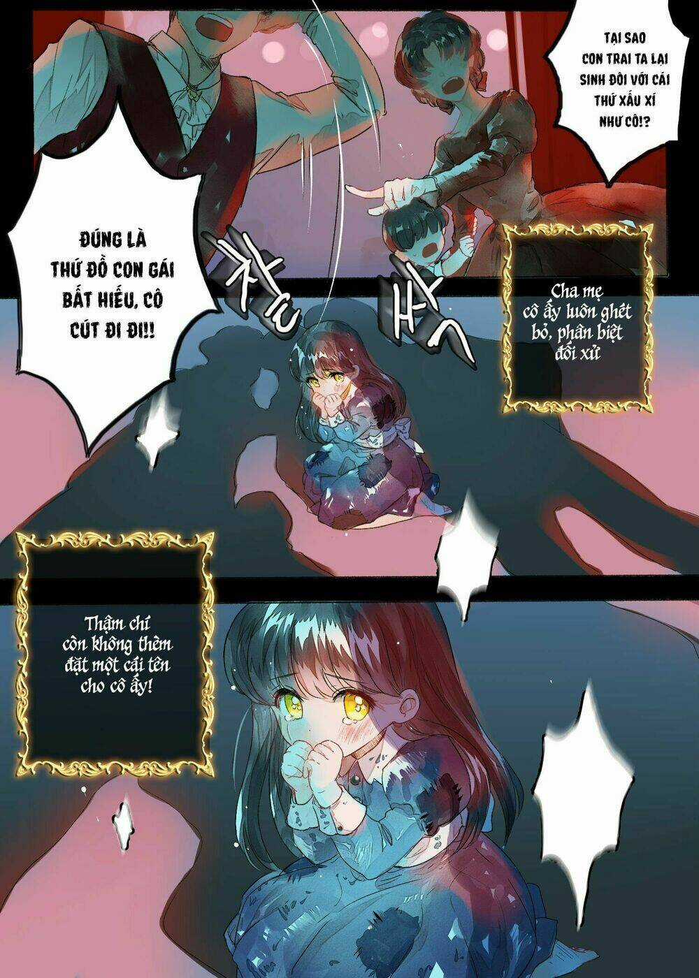 Một Câu Chuyện Cổ Tích Cho Vị Pháp Sư Chapter 0 trang 3