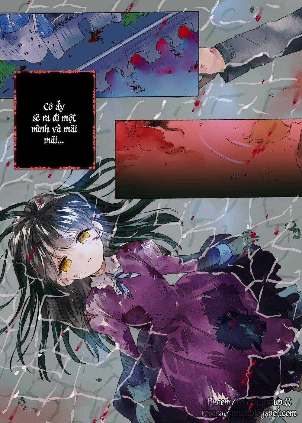 Một Câu Chuyện Cổ Tích Cho Vị Pháp Sư Chapter 0 trang 4