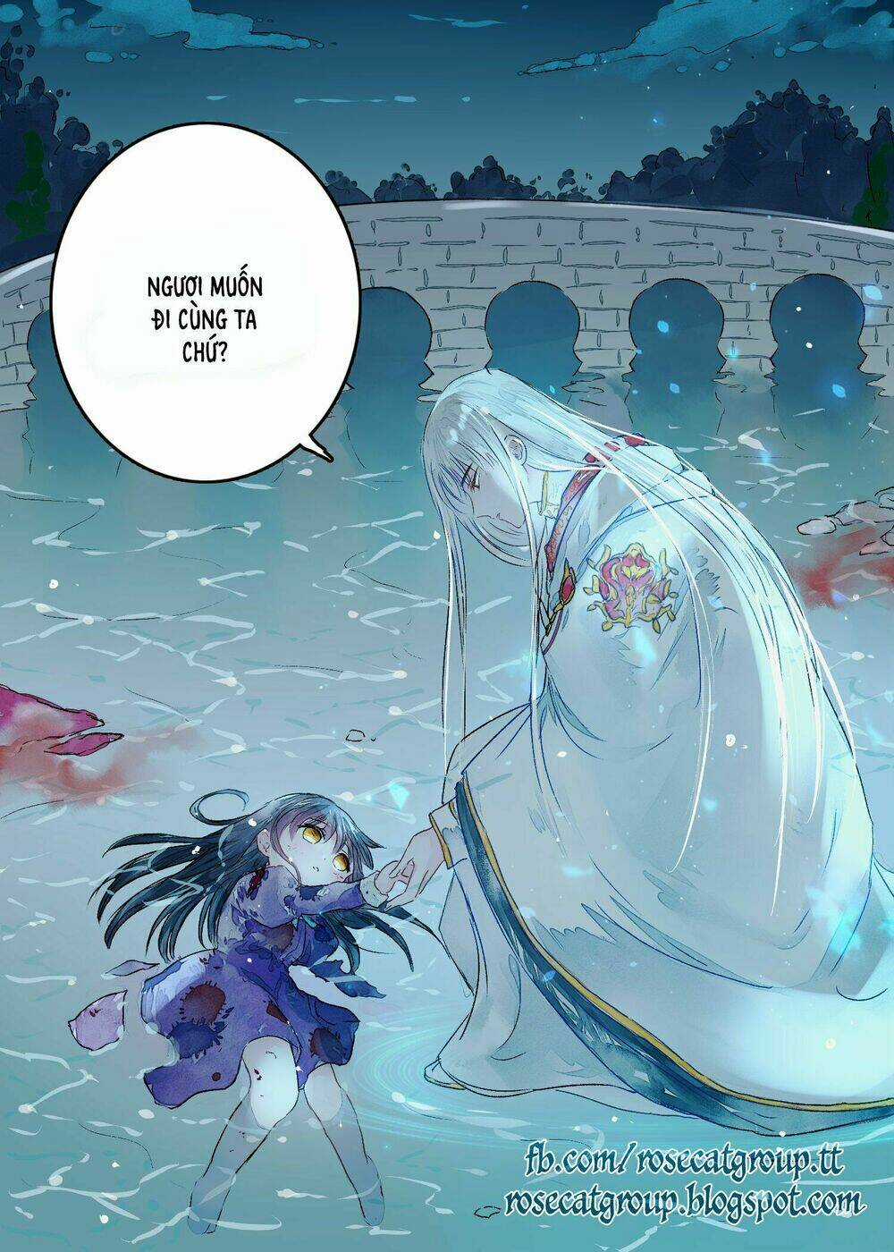 Một Câu Chuyện Cổ Tích Cho Vị Pháp Sư Chapter 0 trang 6