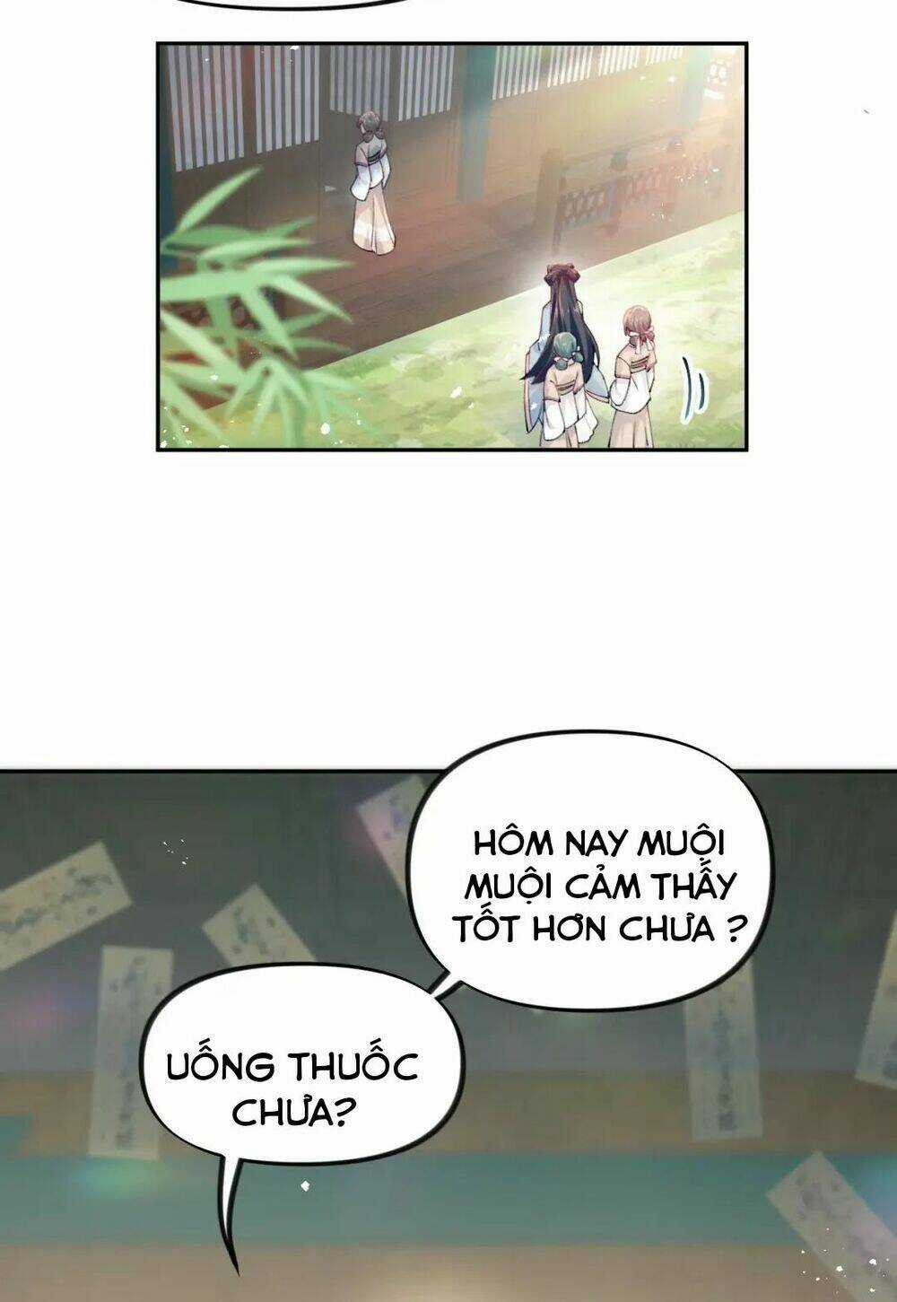 MỘT ĐÊM BỆNH KIỀU ĐỘT NHIÊN TỚI Chapter 1 trang 27