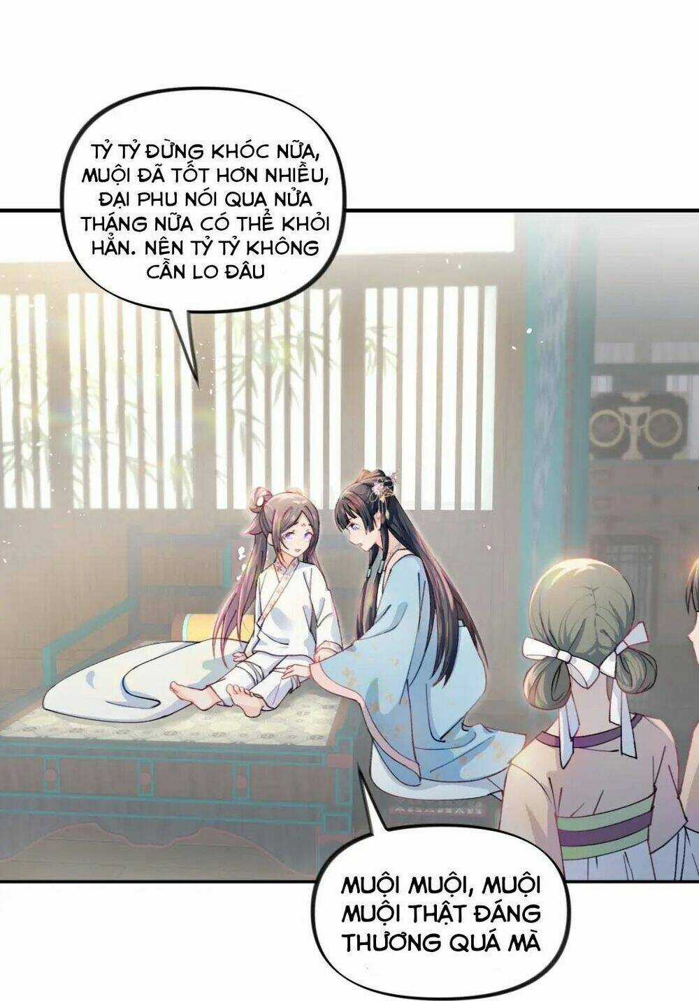 MỘT ĐÊM BỆNH KIỀU ĐỘT NHIÊN TỚI Chapter 1 trang 35