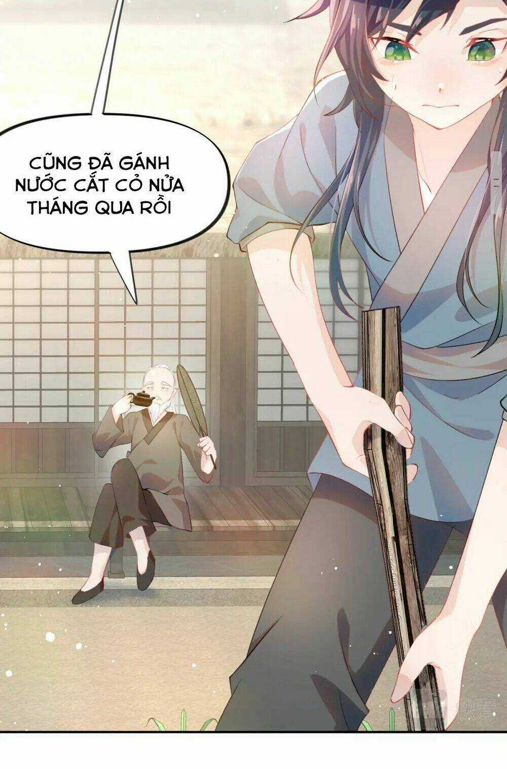 MỘT ĐÊM BỆNH KIỀU ĐỘT NHIÊN TỚI Chapter 10 trang 22