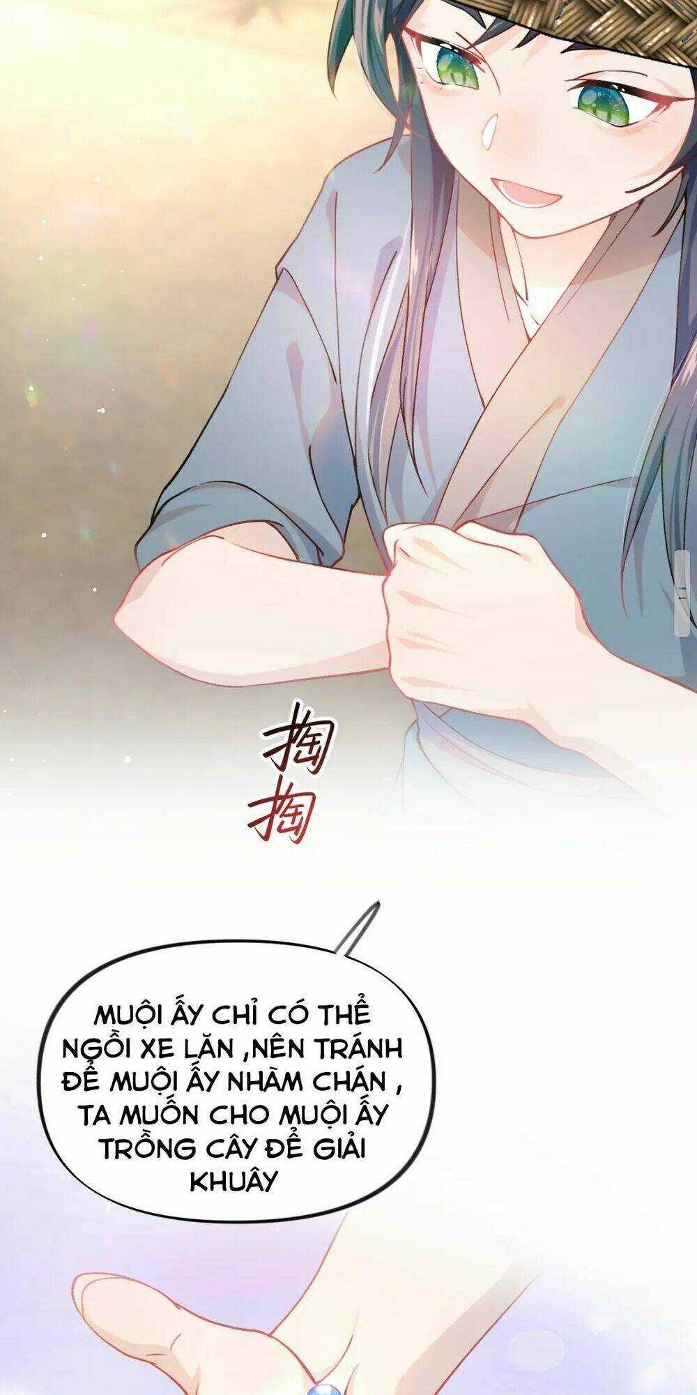 MỘT ĐÊM BỆNH KIỀU ĐỘT NHIÊN TỚI Chapter 10 trang 28