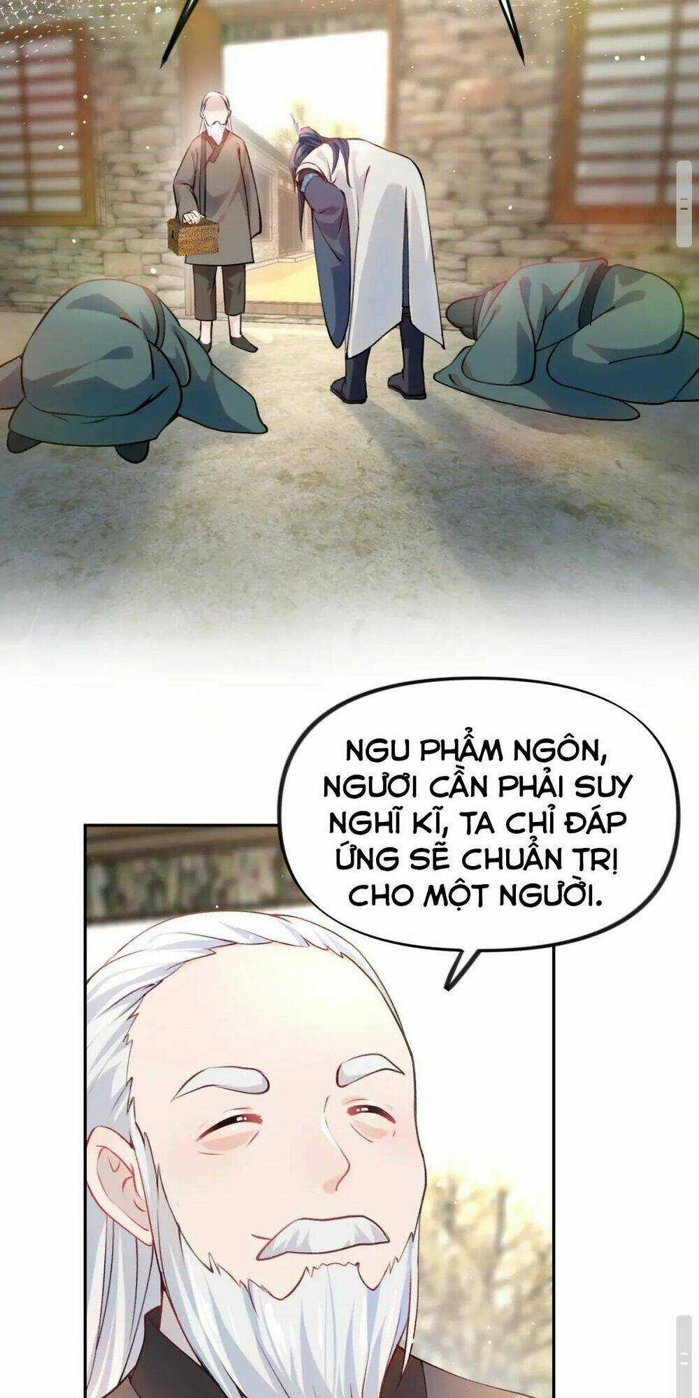 MỘT ĐÊM BỆNH KIỀU ĐỘT NHIÊN TỚI Chapter 11 trang 10