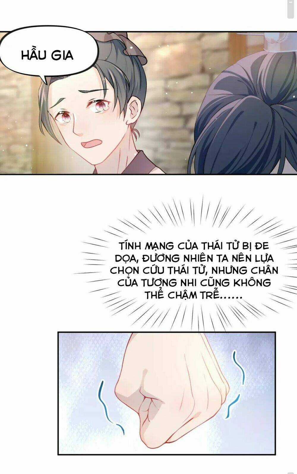 MỘT ĐÊM BỆNH KIỀU ĐỘT NHIÊN TỚI Chapter 11 trang 12