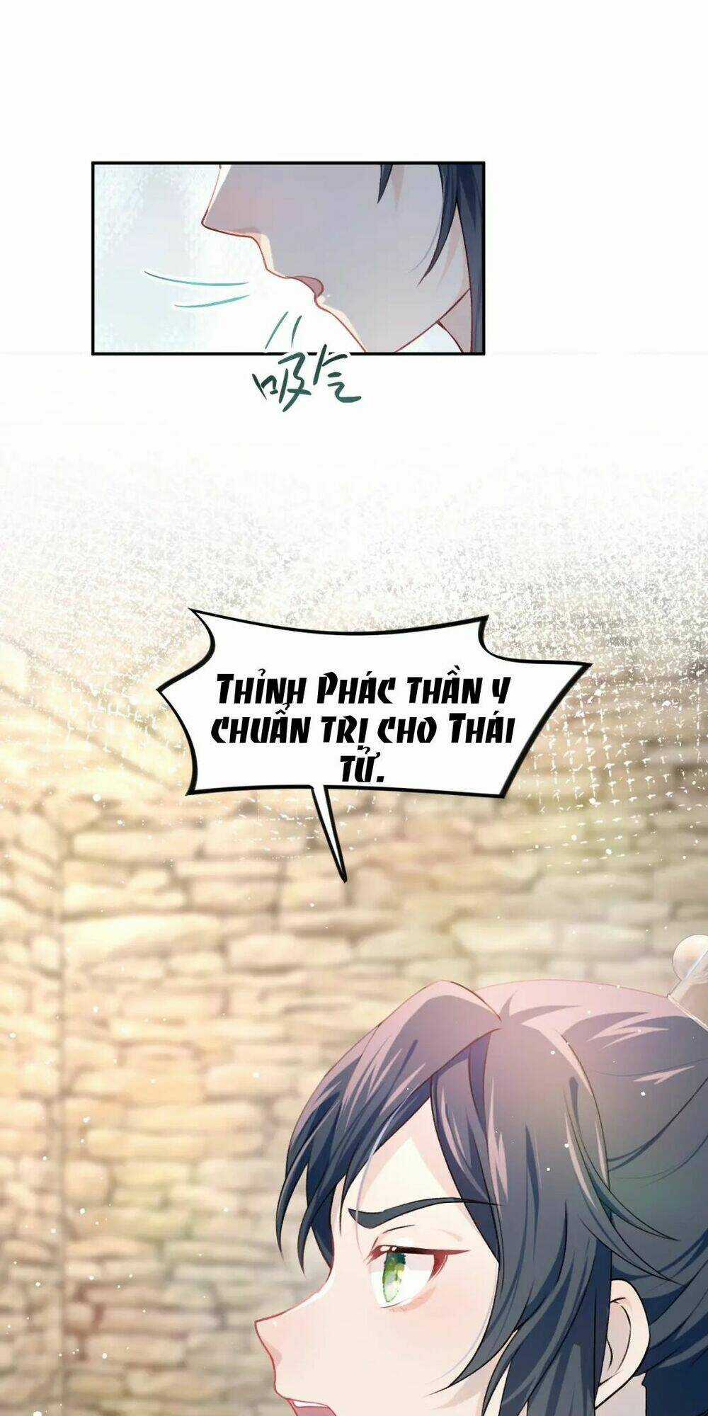 MỘT ĐÊM BỆNH KIỀU ĐỘT NHIÊN TỚI Chapter 11 trang 13