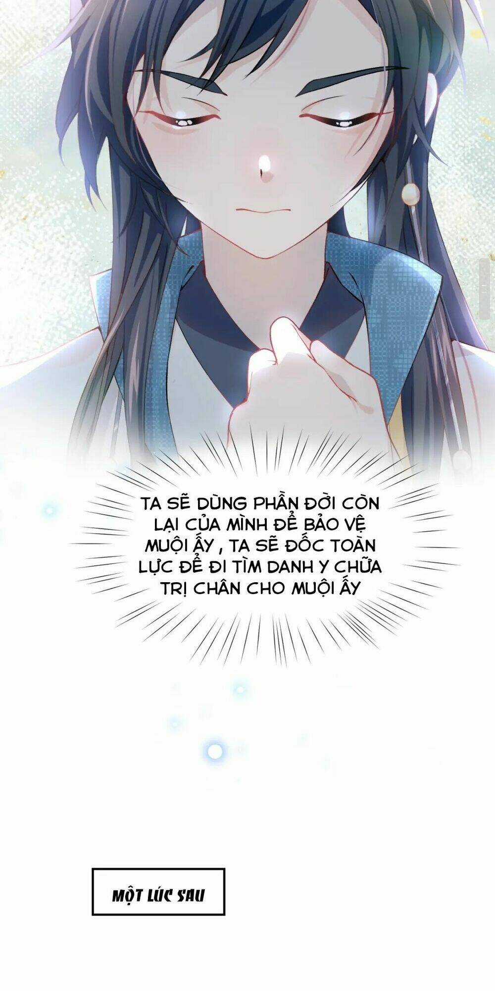 MỘT ĐÊM BỆNH KIỀU ĐỘT NHIÊN TỚI Chapter 11 trang 18