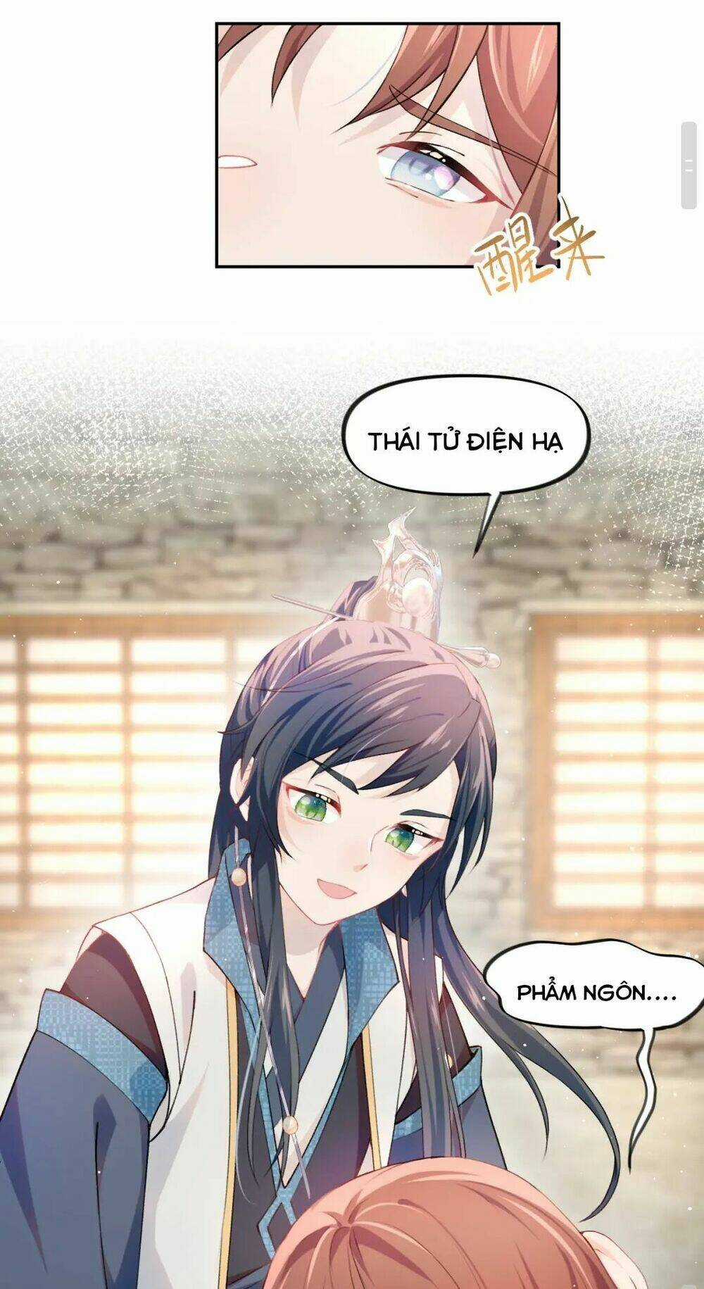 MỘT ĐÊM BỆNH KIỀU ĐỘT NHIÊN TỚI Chapter 11 trang 19