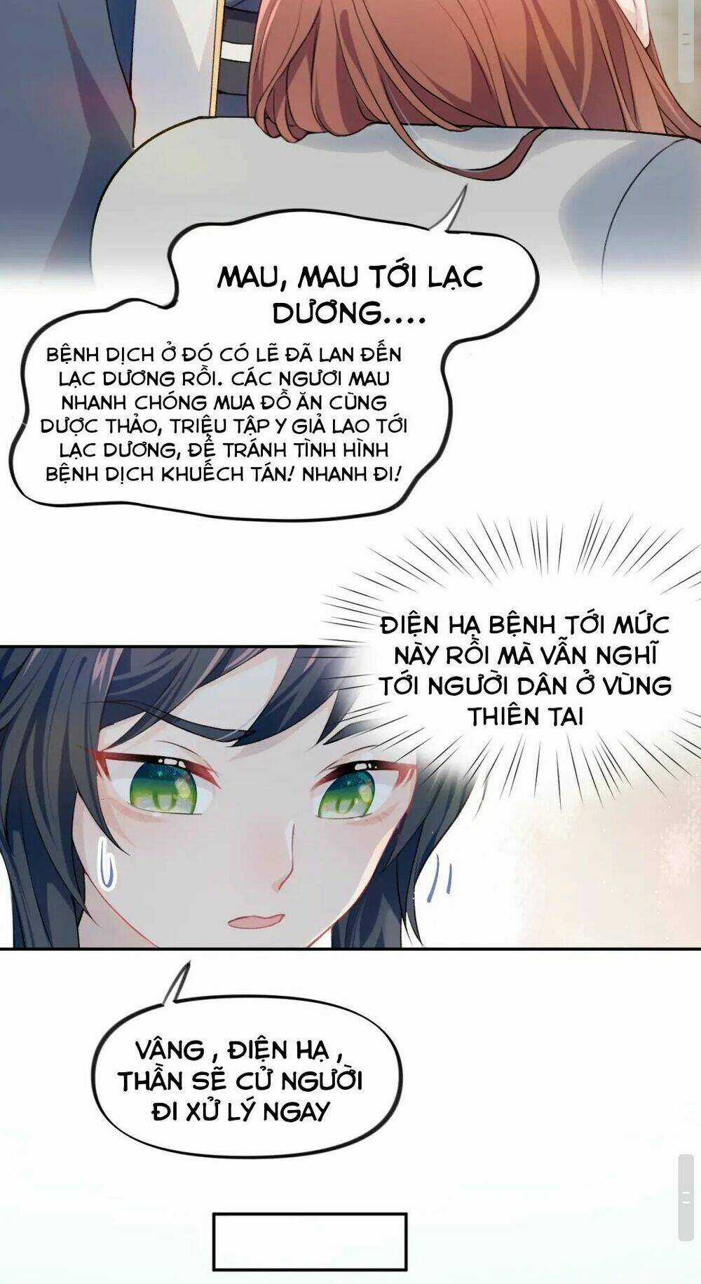 MỘT ĐÊM BỆNH KIỀU ĐỘT NHIÊN TỚI Chapter 11 trang 20