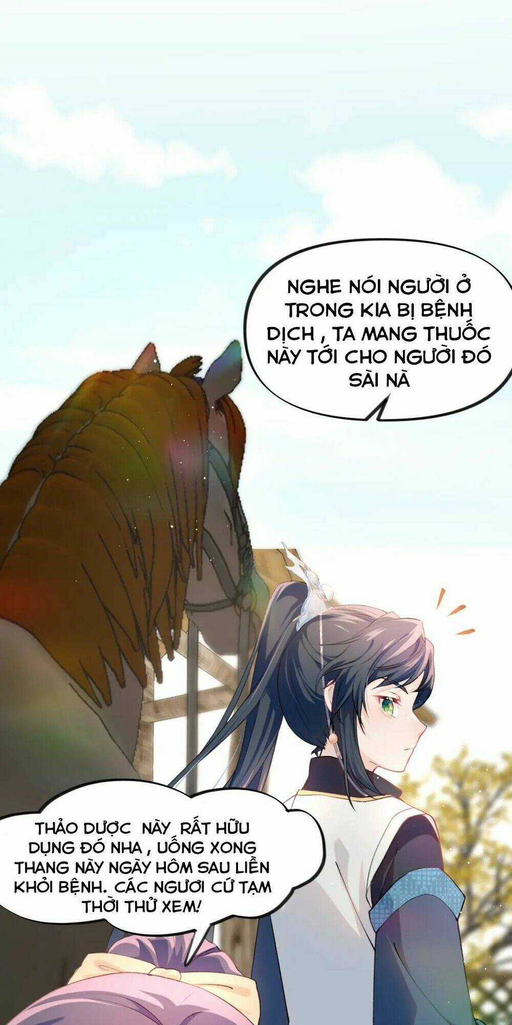 MỘT ĐÊM BỆNH KIỀU ĐỘT NHIÊN TỚI Chapter 11 trang 21