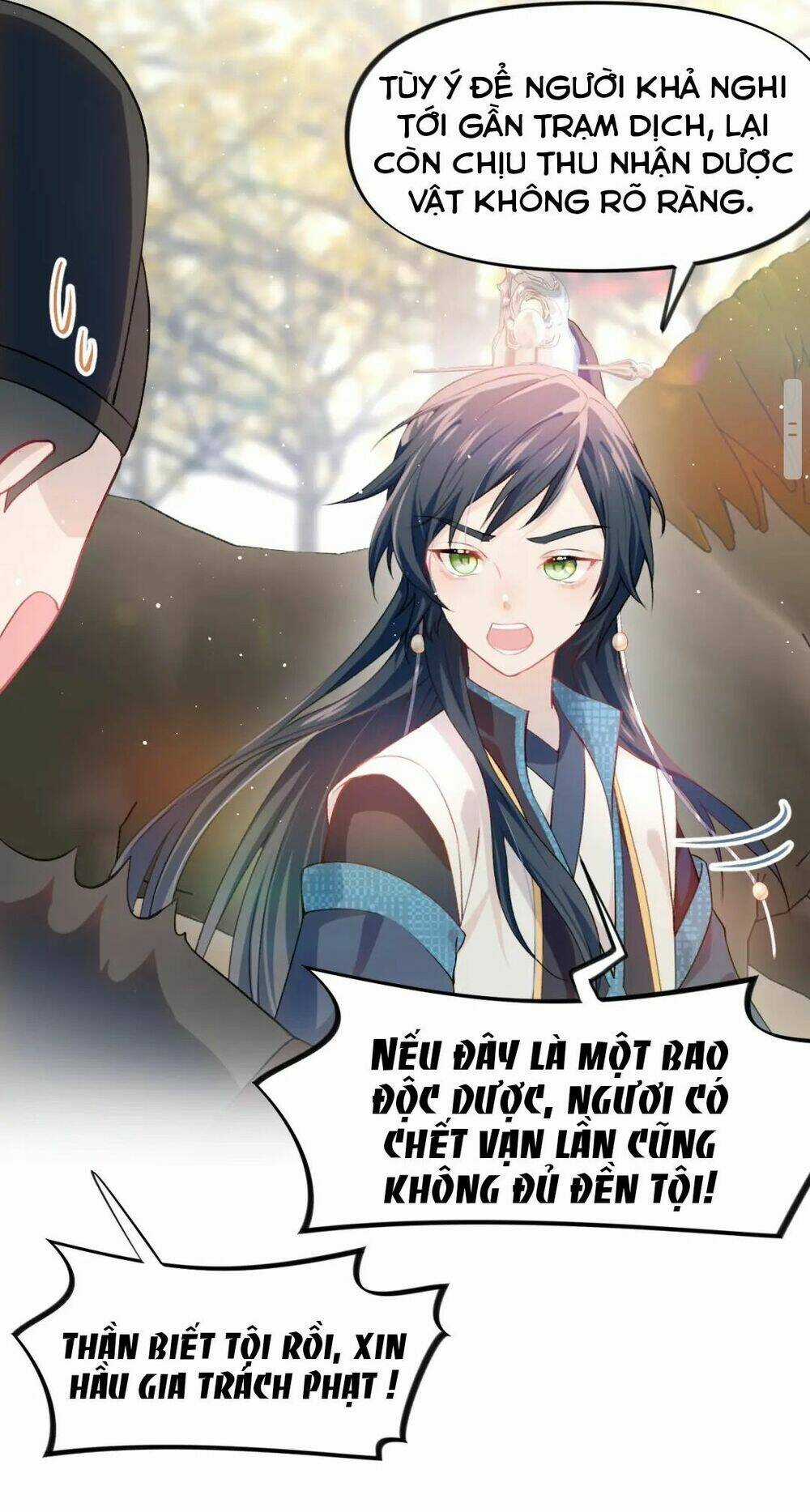 MỘT ĐÊM BỆNH KIỀU ĐỘT NHIÊN TỚI Chapter 11 trang 23