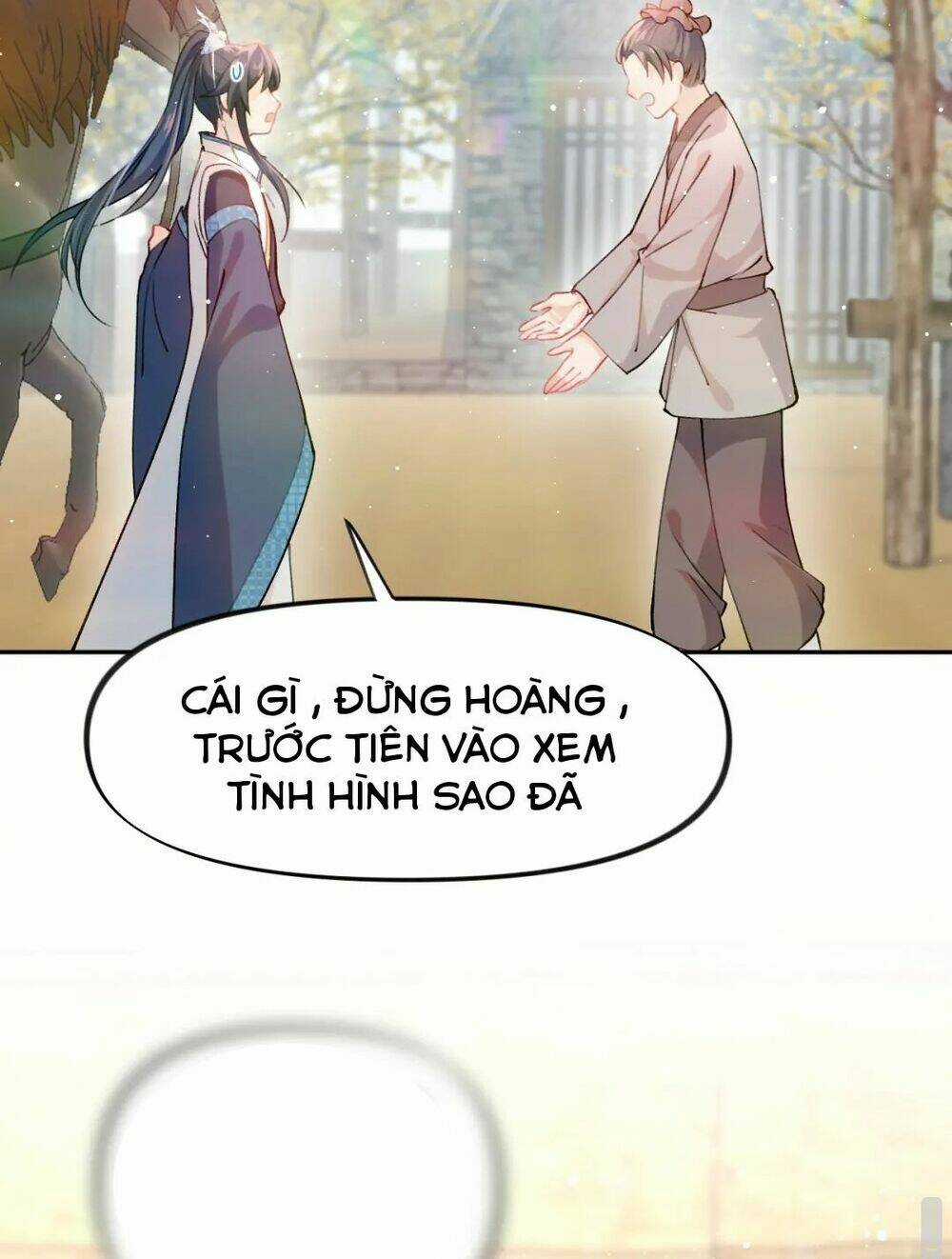 MỘT ĐÊM BỆNH KIỀU ĐỘT NHIÊN TỚI Chapter 11 trang 3