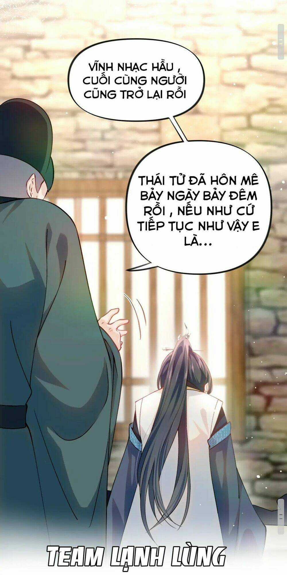 MỘT ĐÊM BỆNH KIỀU ĐỘT NHIÊN TỚI Chapter 11 trang 6