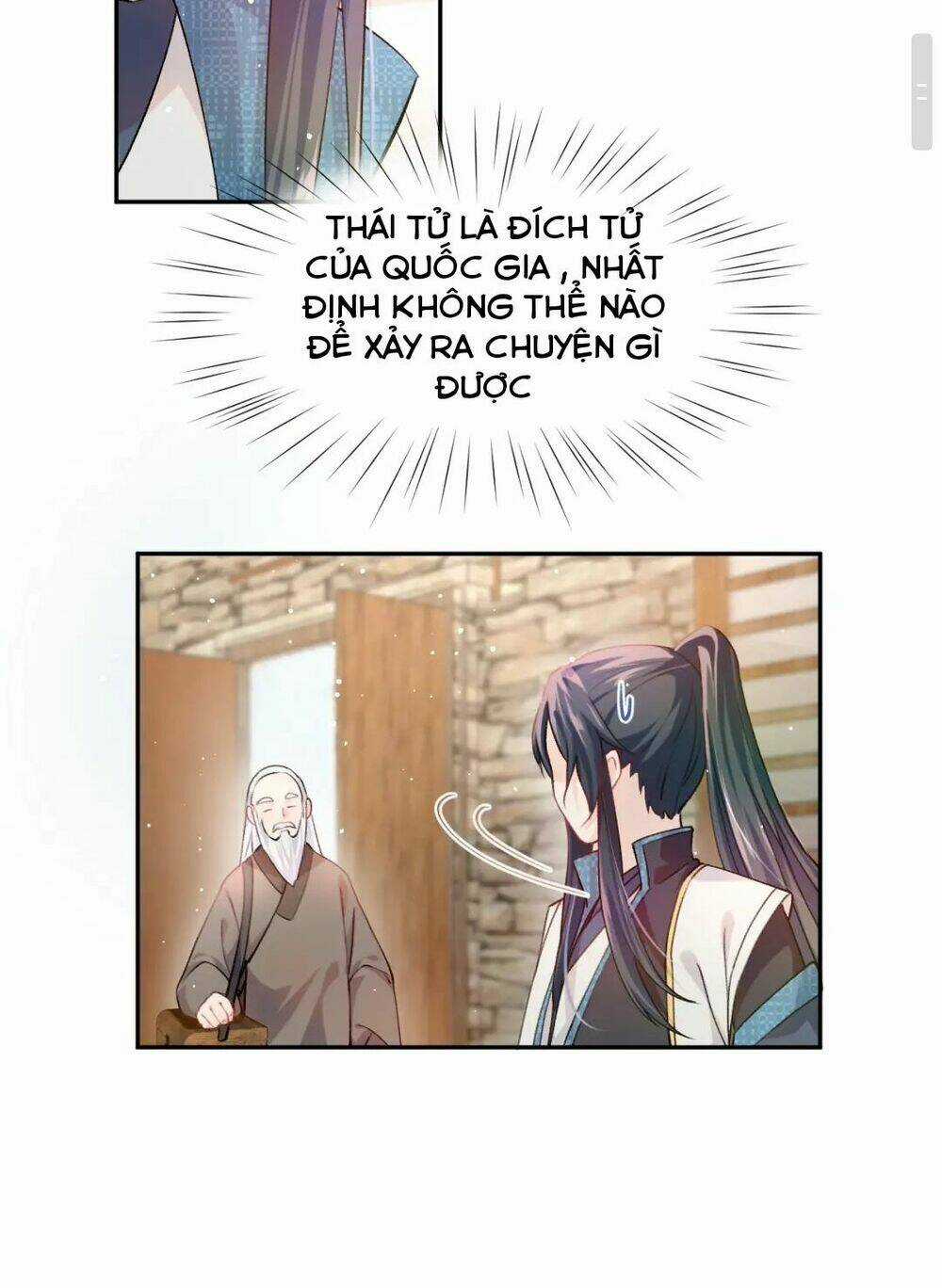 MỘT ĐÊM BỆNH KIỀU ĐỘT NHIÊN TỚI Chapter 11 trang 8