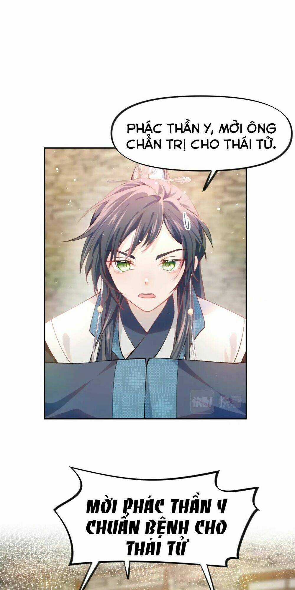 MỘT ĐÊM BỆNH KIỀU ĐỘT NHIÊN TỚI Chapter 11 trang 9