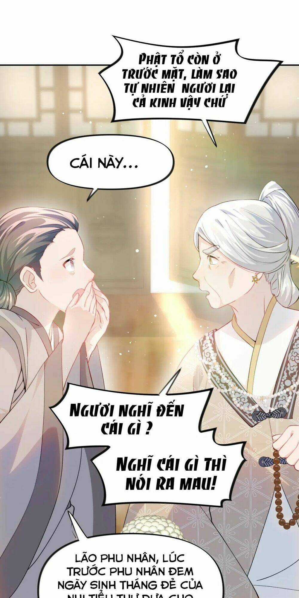 MỘT ĐÊM BỆNH KIỀU ĐỘT NHIÊN TỚI Chapter 12 trang 3