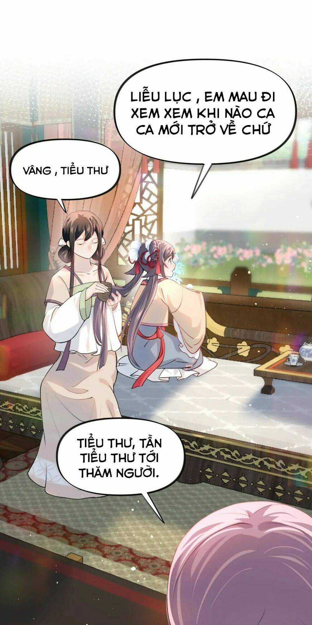 MỘT ĐÊM BỆNH KIỀU ĐỘT NHIÊN TỚI Chapter 12 trang 7