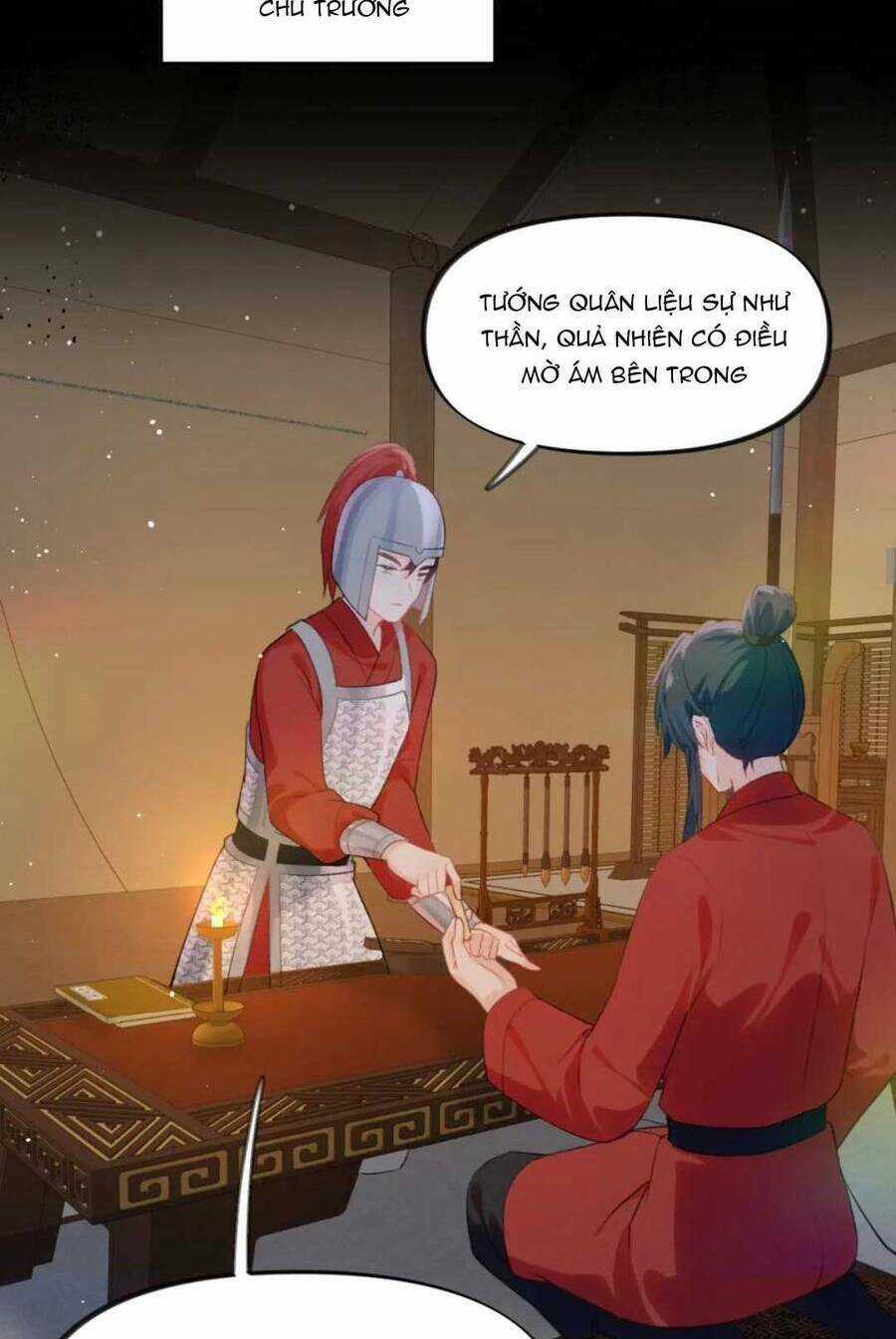 MỘT ĐÊM BỆNH KIỀU ĐỘT NHIÊN TỚI Chapter 124 trang 33