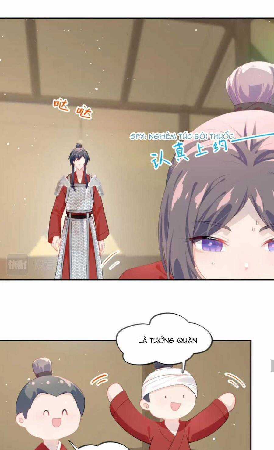 MỘT ĐÊM BỆNH KIỀU ĐỘT NHIÊN TỚI Chapter 125 trang 33