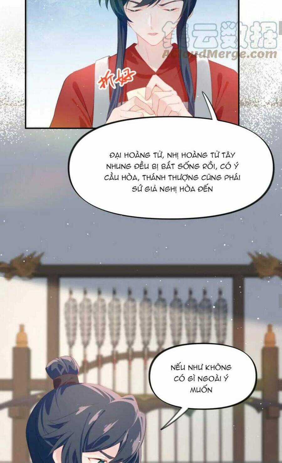 MỘT ĐÊM BỆNH KIỀU ĐỘT NHIÊN TỚI Chapter 126 trang 18