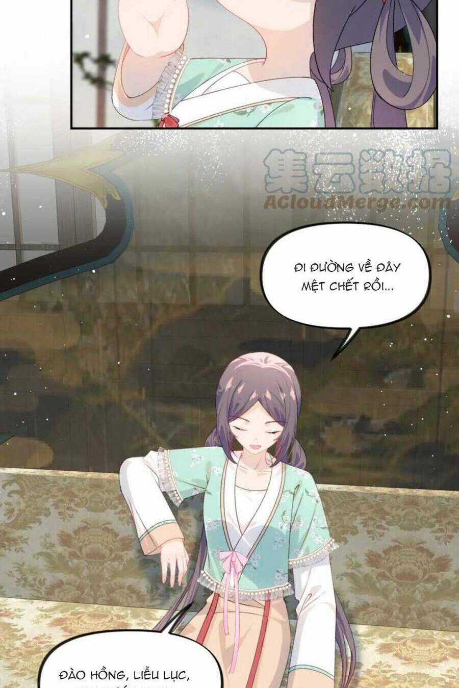 MỘT ĐÊM BỆNH KIỀU ĐỘT NHIÊN TỚI Chapter 127 trang 36