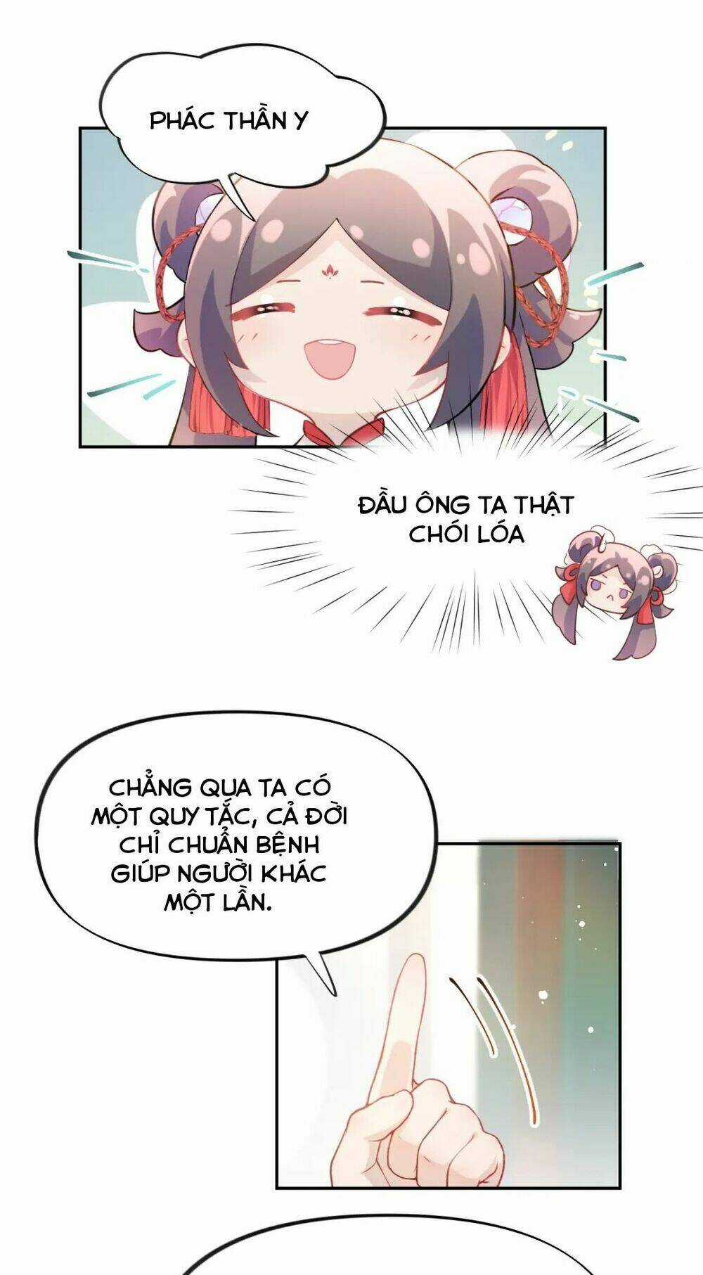 MỘT ĐÊM BỆNH KIỀU ĐỘT NHIÊN TỚI Chapter 13 trang 13