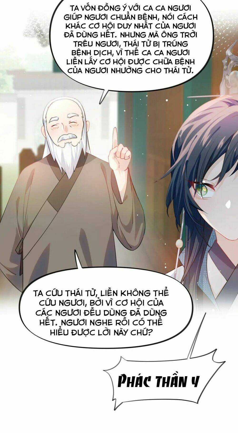 MỘT ĐÊM BỆNH KIỀU ĐỘT NHIÊN TỚI Chapter 13 trang 14