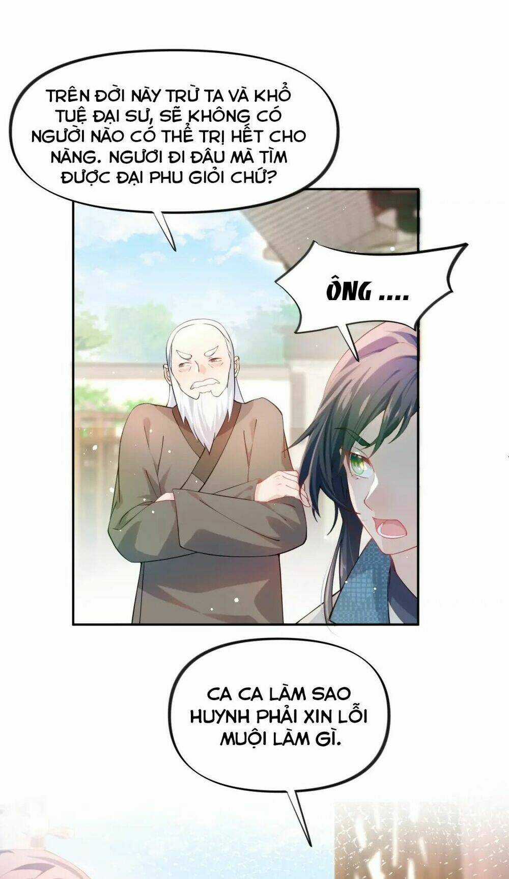 MỘT ĐÊM BỆNH KIỀU ĐỘT NHIÊN TỚI Chapter 13 trang 17