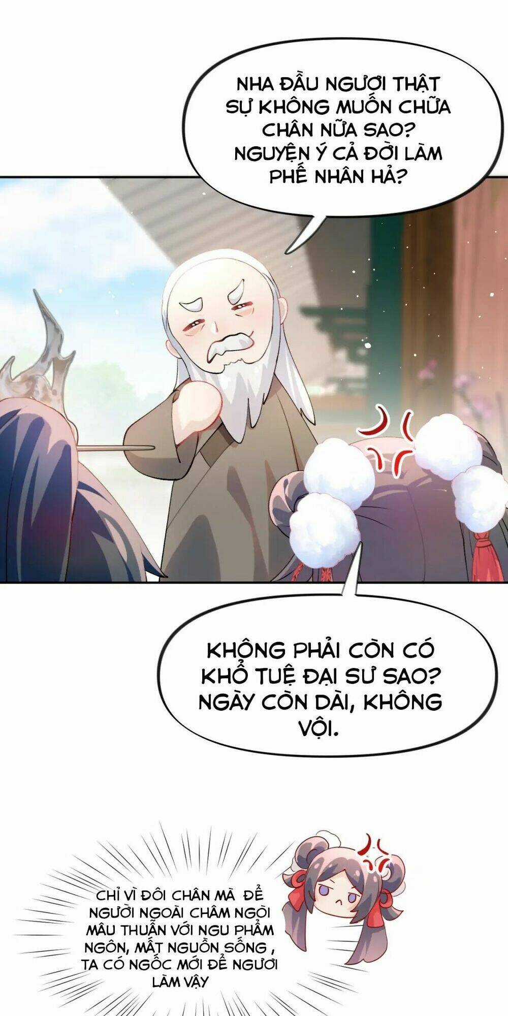 MỘT ĐÊM BỆNH KIỀU ĐỘT NHIÊN TỚI Chapter 13 trang 22