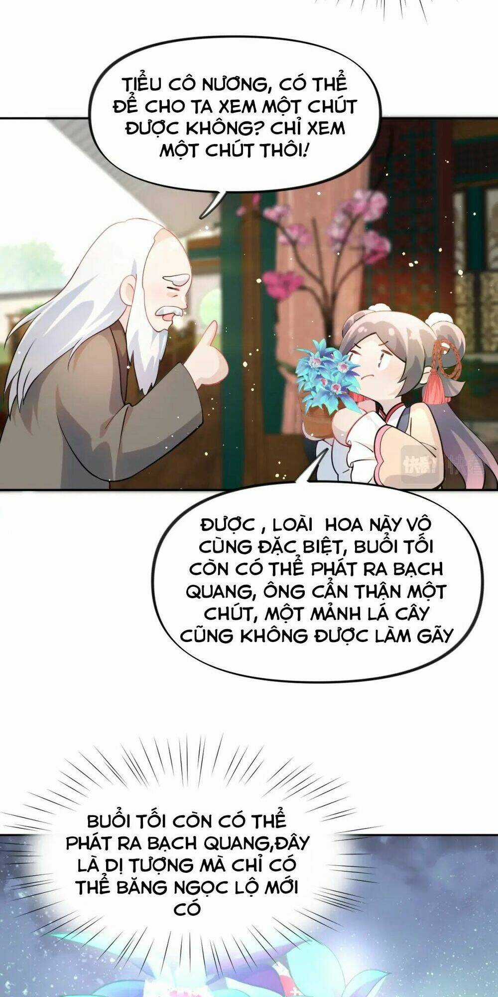 MỘT ĐÊM BỆNH KIỀU ĐỘT NHIÊN TỚI Chapter 13 trang 28