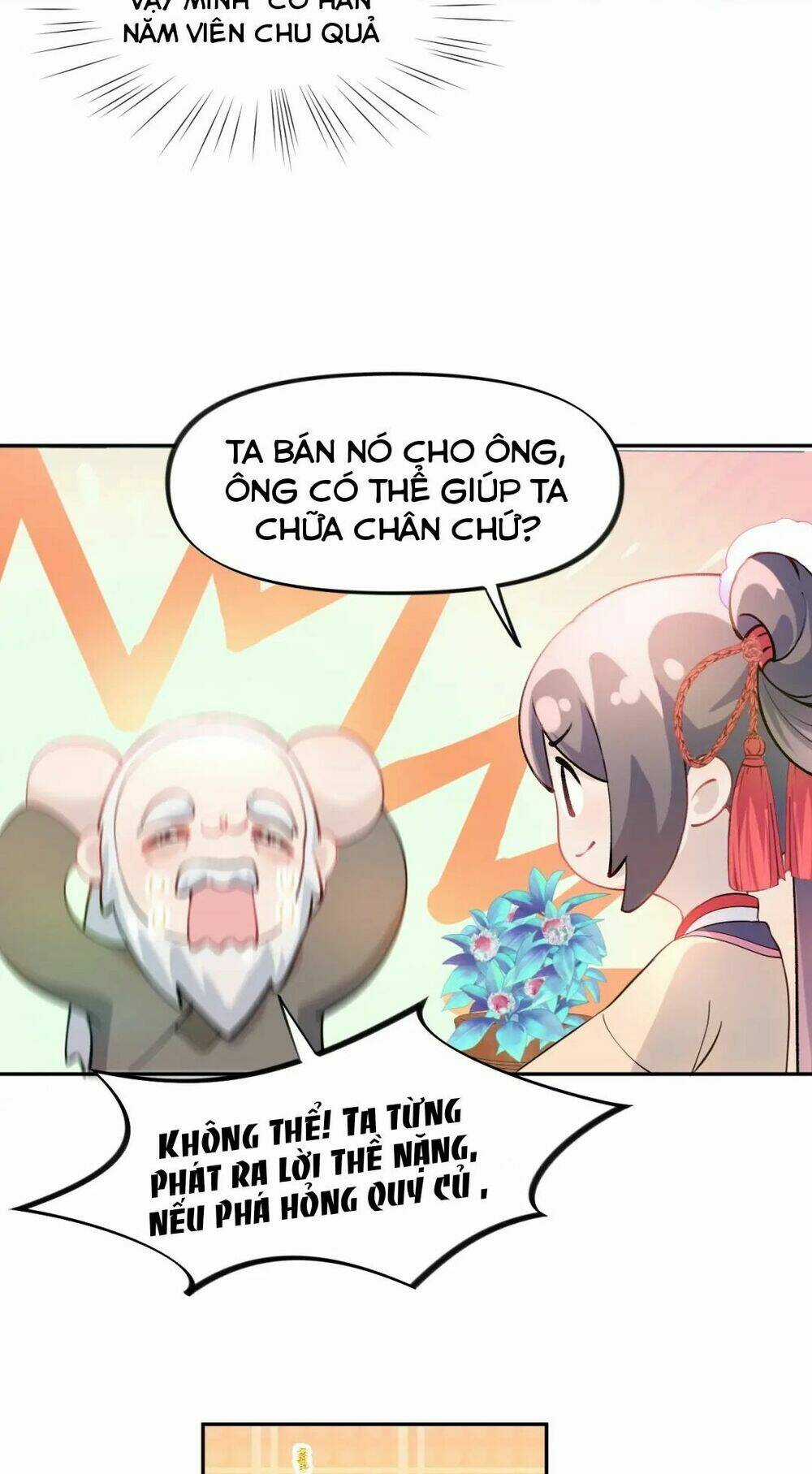 MỘT ĐÊM BỆNH KIỀU ĐỘT NHIÊN TỚI Chapter 13 trang 32