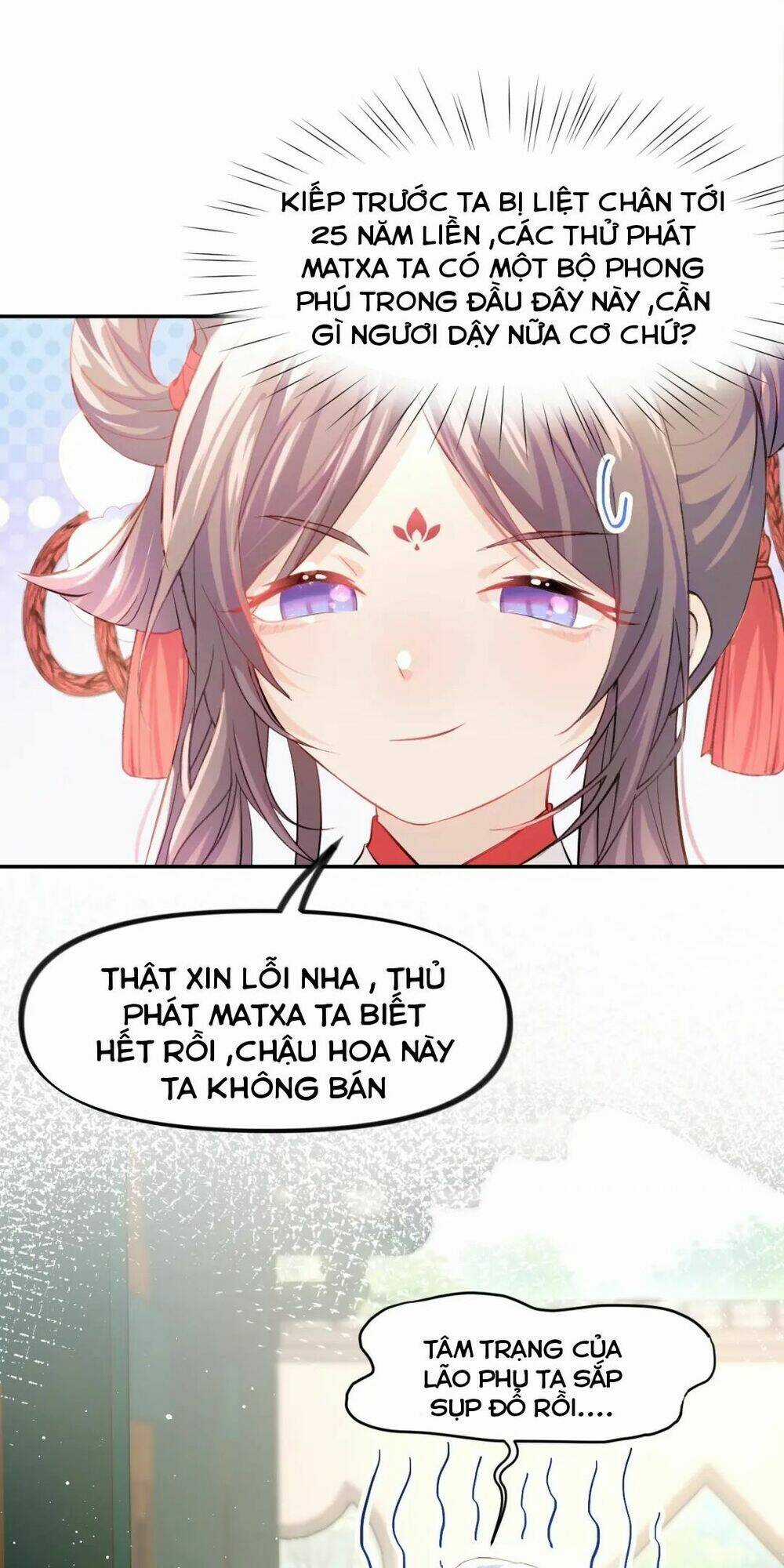 MỘT ĐÊM BỆNH KIỀU ĐỘT NHIÊN TỚI Chapter 13 trang 34