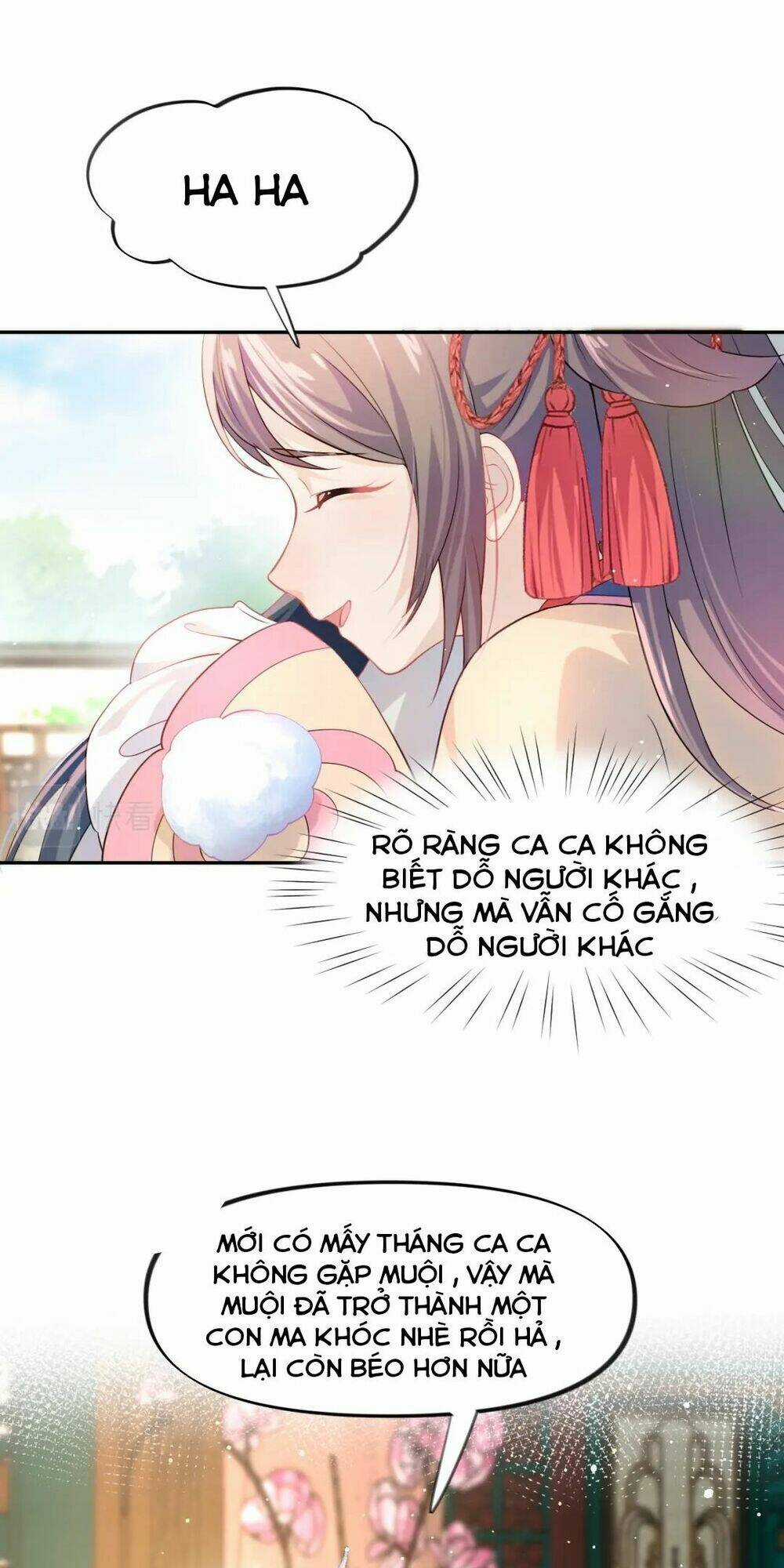 MỘT ĐÊM BỆNH KIỀU ĐỘT NHIÊN TỚI Chapter 13 trang 7